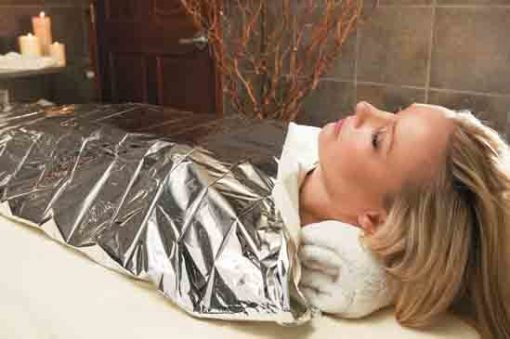 Foil Blankets Body Wrap